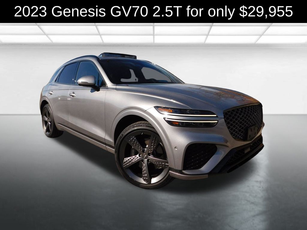 2023 GENESIS GV70 Standard
