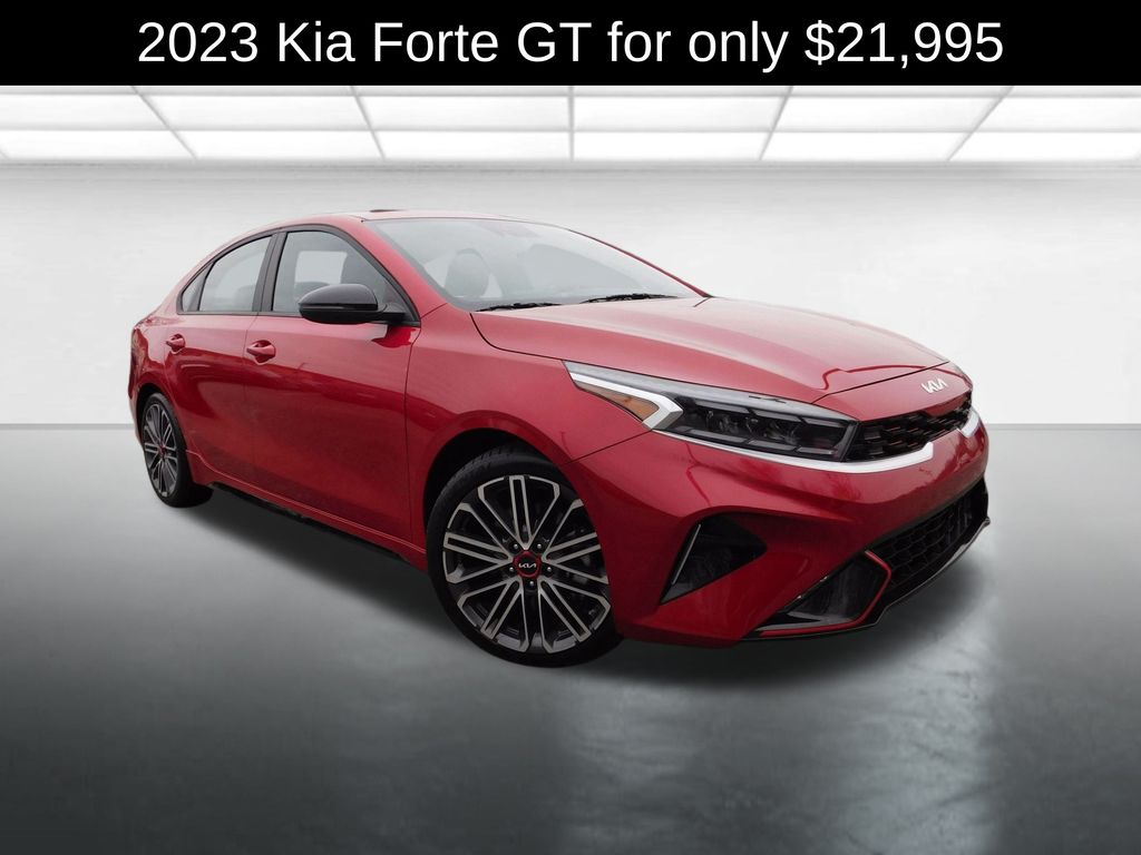 2023 Kia Forte GT's photo