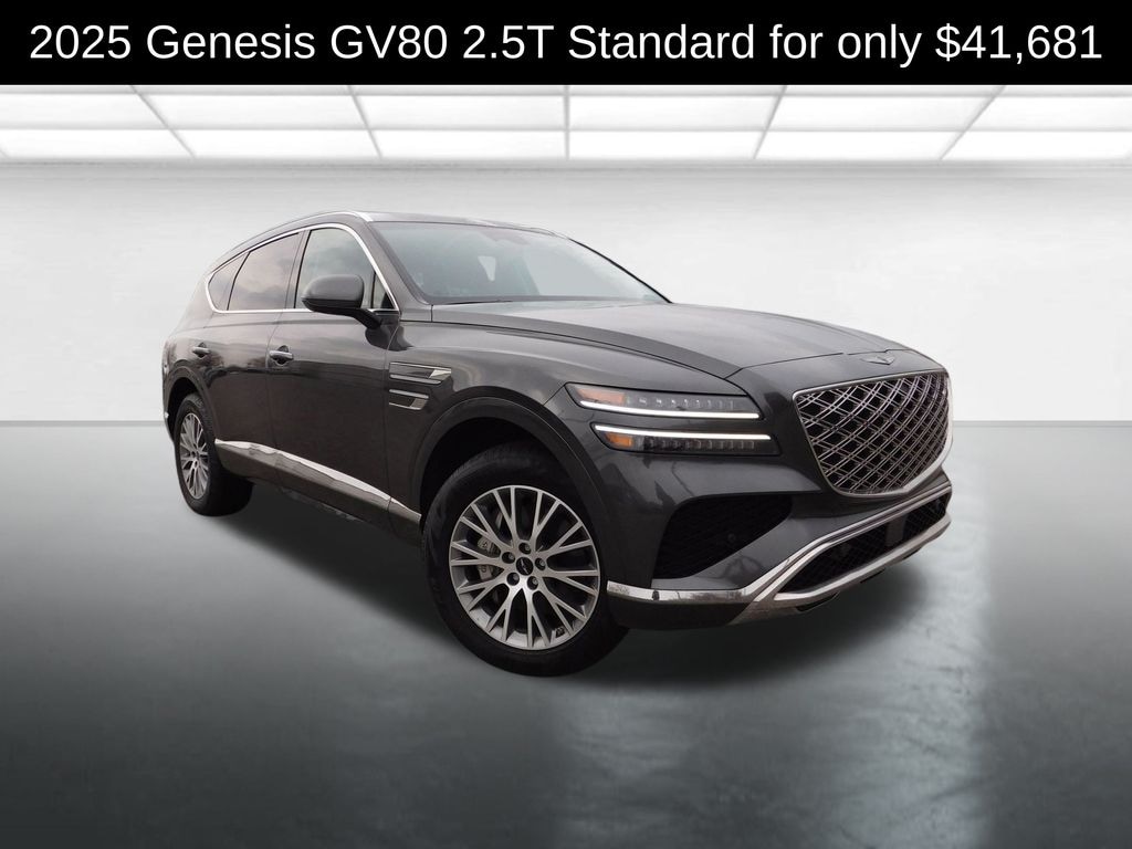 Used 2025 Genesis GV80 2.5T Standard AWD SUV