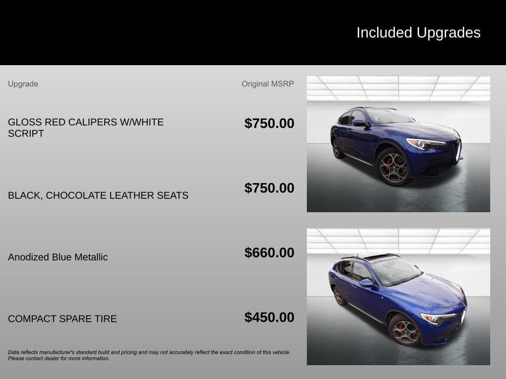 Used 2023 Alfa Romeo Stelvio Ti SUV