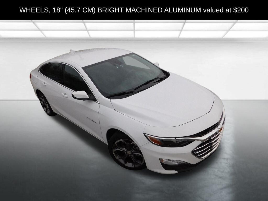 Used 2024 Chevrolet Malibu 1LT Sedan