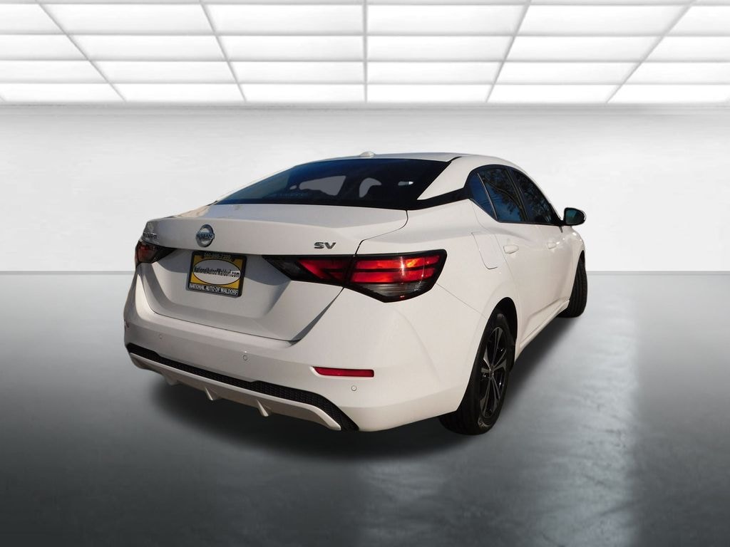 Used 2023 Nissan Sentra SV Sedan