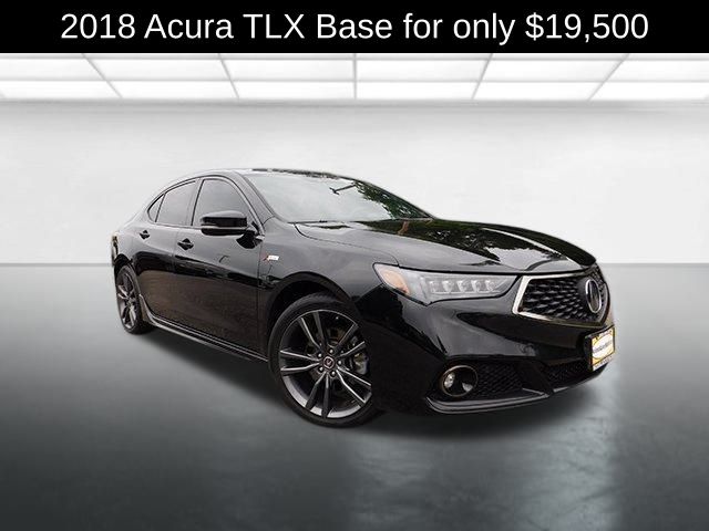 2018 Acura TLX
