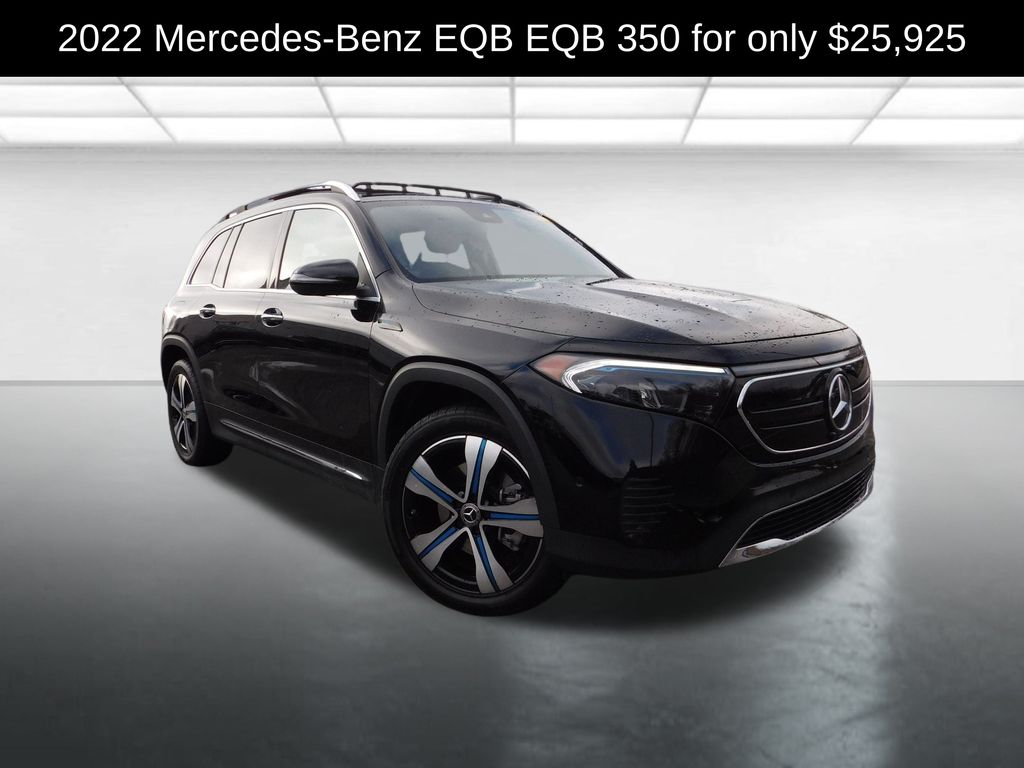 2022 Mercedes-Benz EQB Base's photo