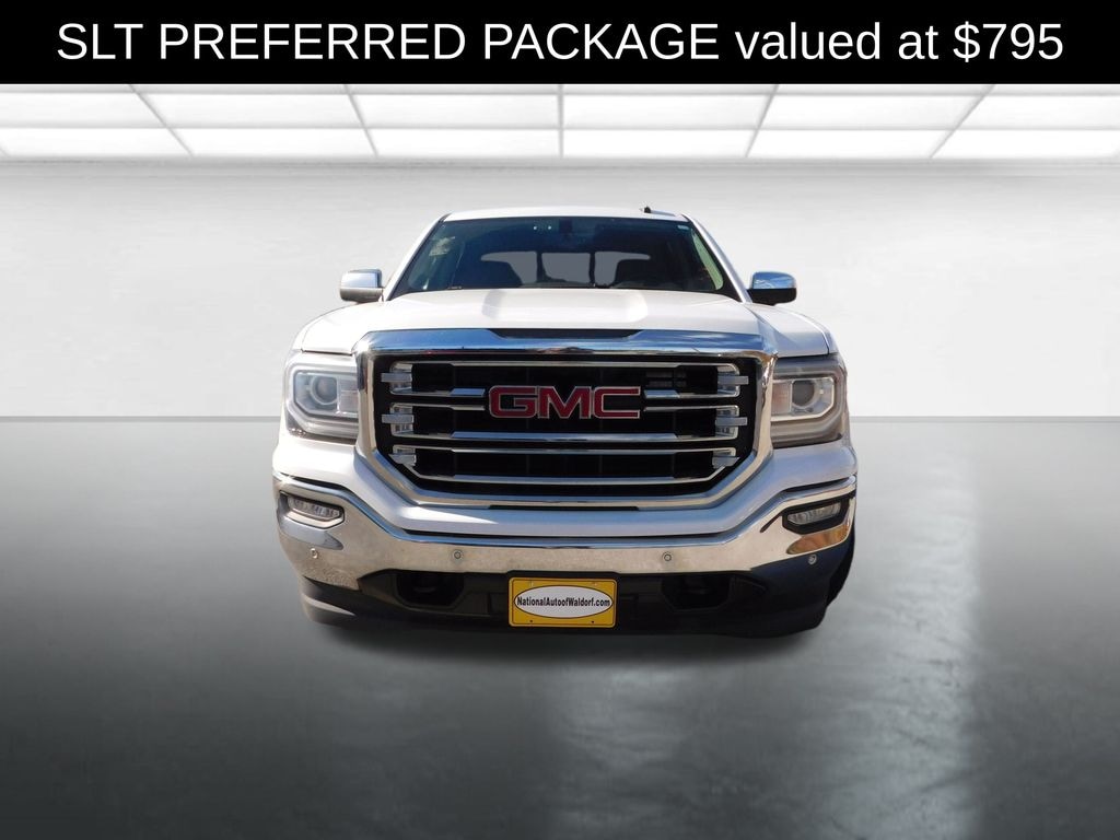 Used 2018 GMC Sierra 1500 SLT Truck Crew Cab