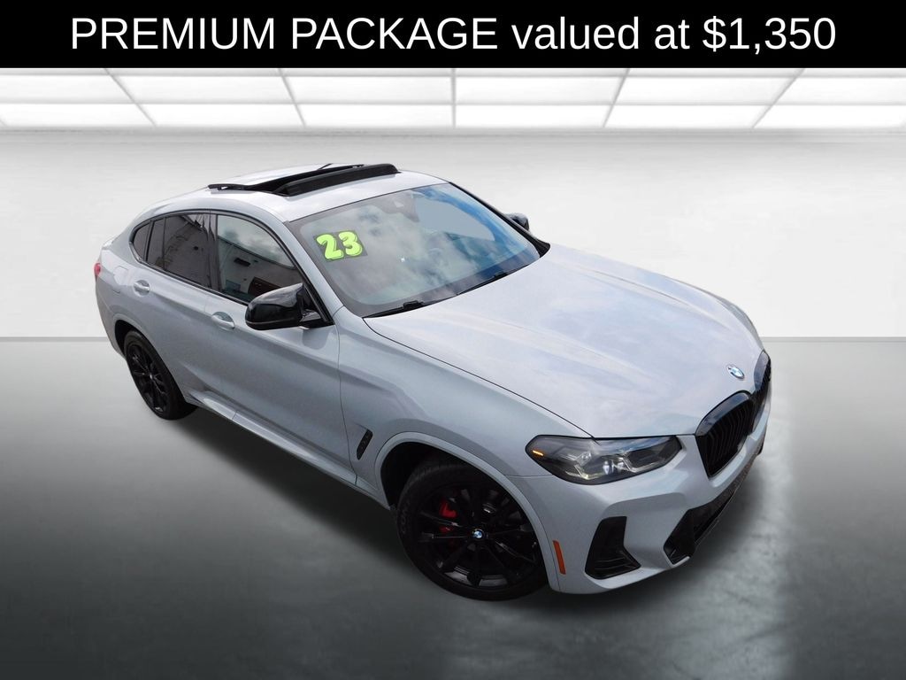 Used 2023 BMW X4 M40i Sports Activity Coupe