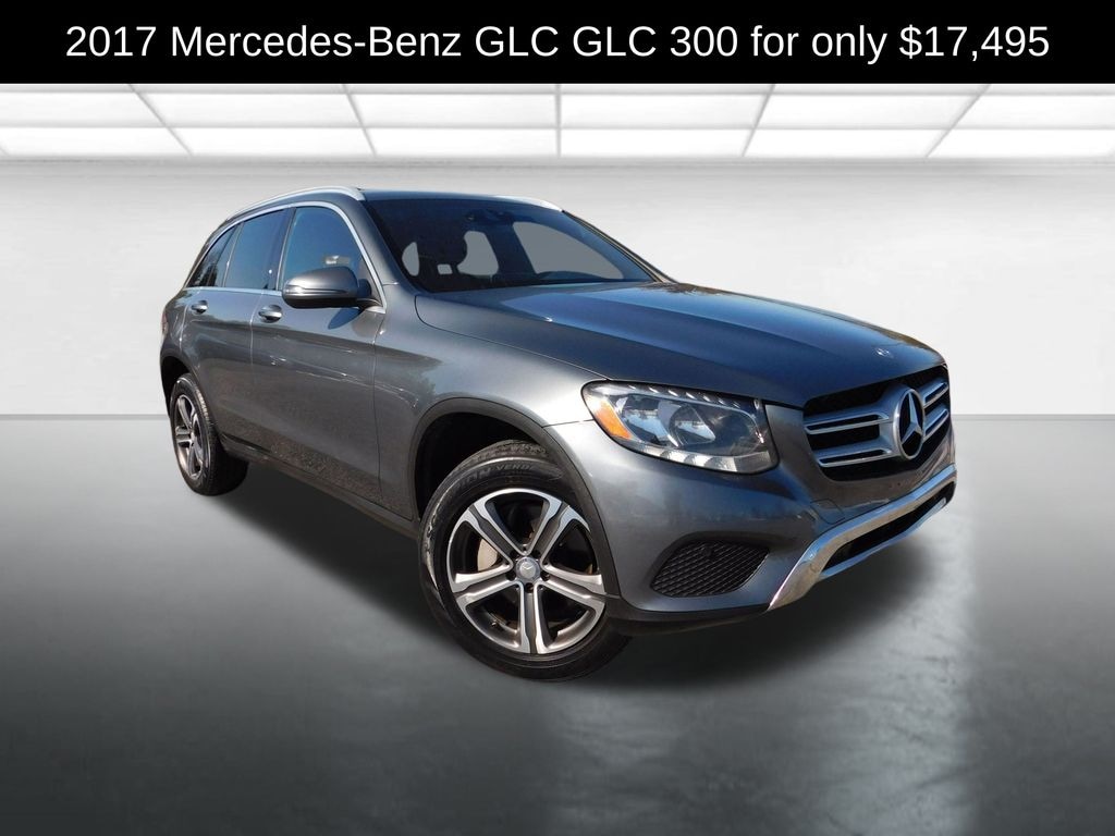 Used 2017 Mercedes-Benz GLC 300 4MATIC SUV