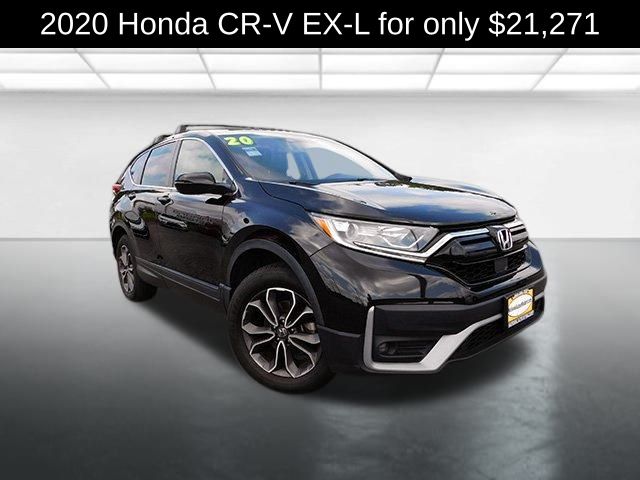 2020 Honda CR-V EX-L's photo