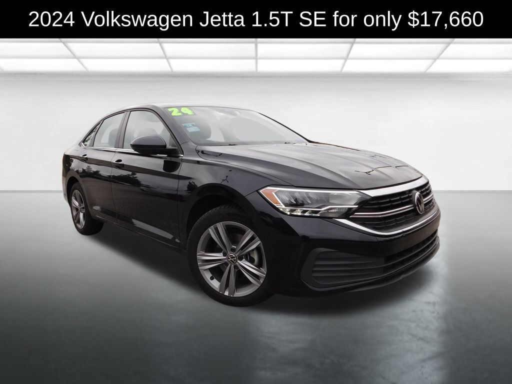 2024 Volkswagen Jetta SE