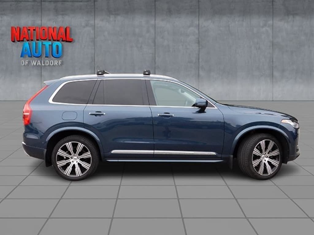 Used 2021 Volvo XC90 Recharge Plug-In Hybrid T8 Inscription 6 Passenger SUV