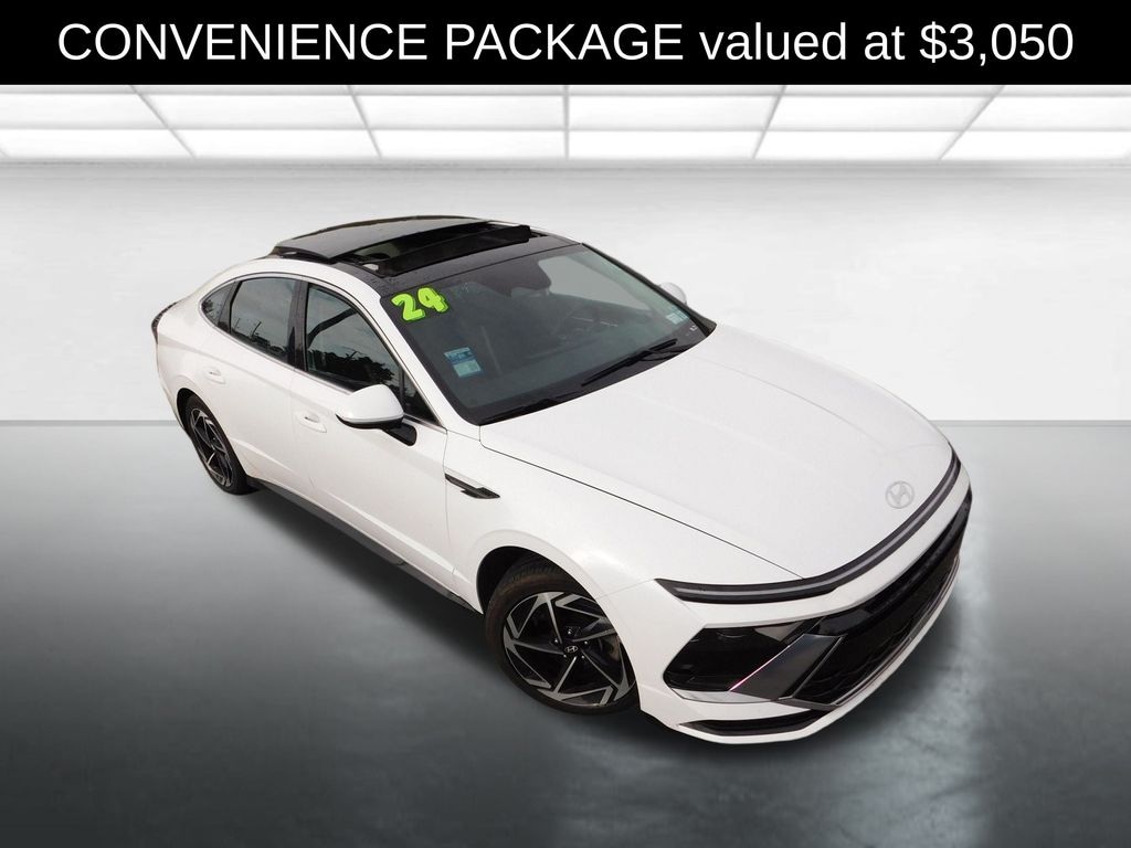 Used 2024 Hyundai Sonata SEL Sedan