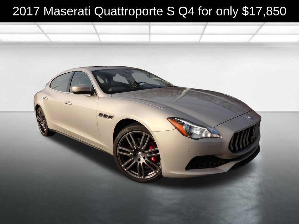 2017 Maserati Quattroporte S's photo