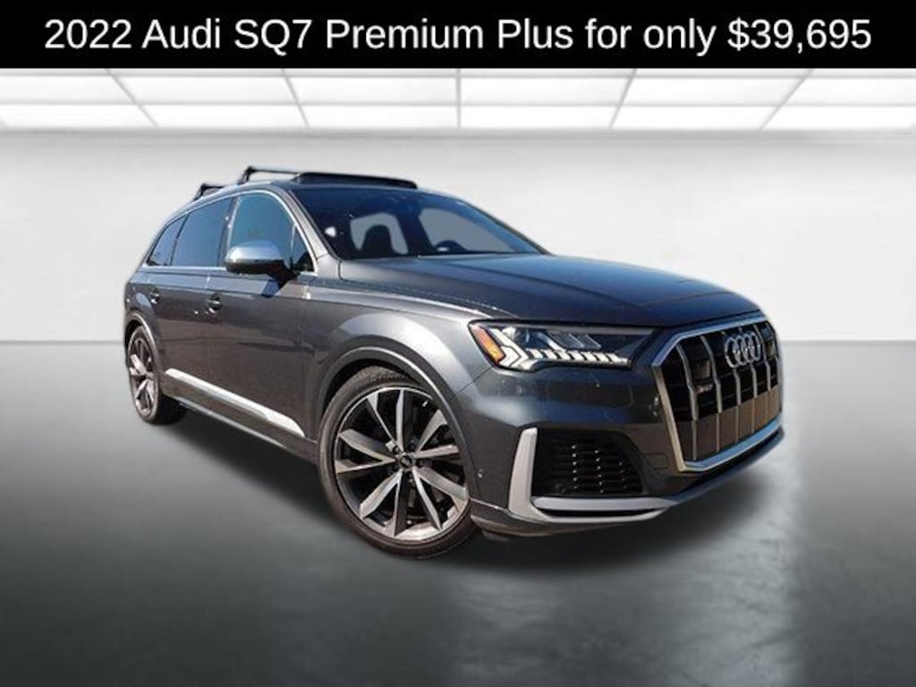 Used 2022 Audi SQ7 4.0T Premium Plus SUV