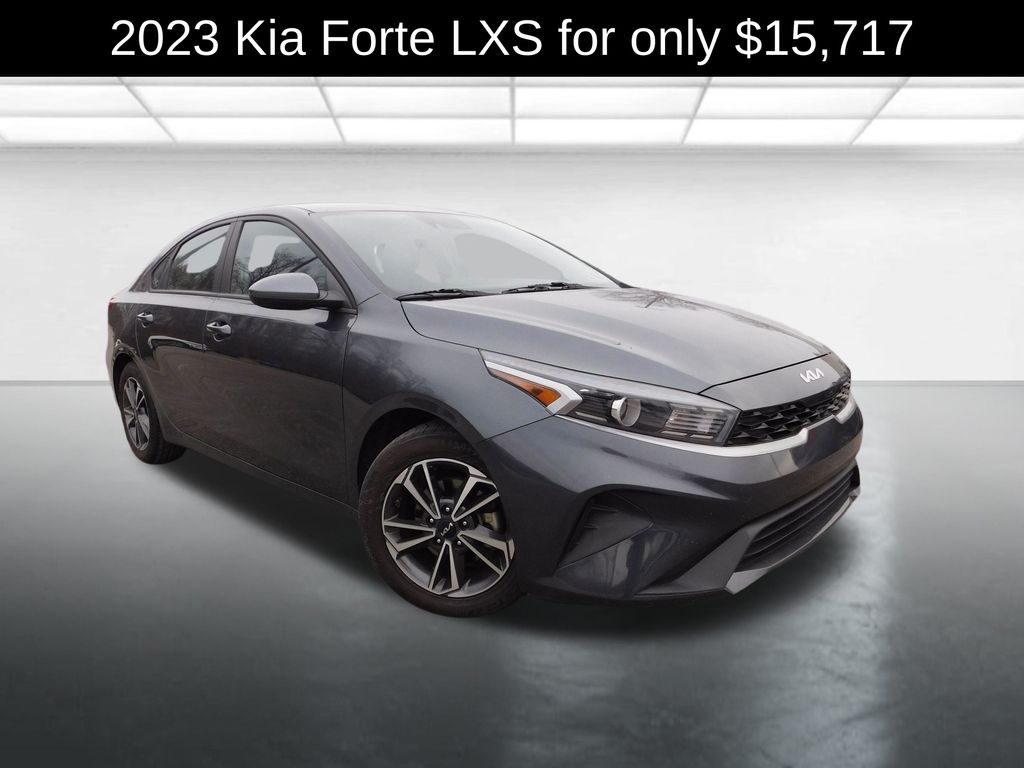 2023 Kia Forte LXS