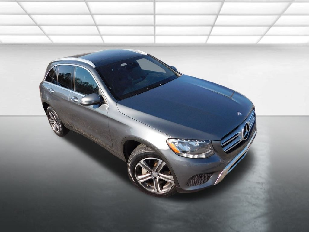 Used 2017 Mercedes-Benz GLC 300 4MATIC SUV