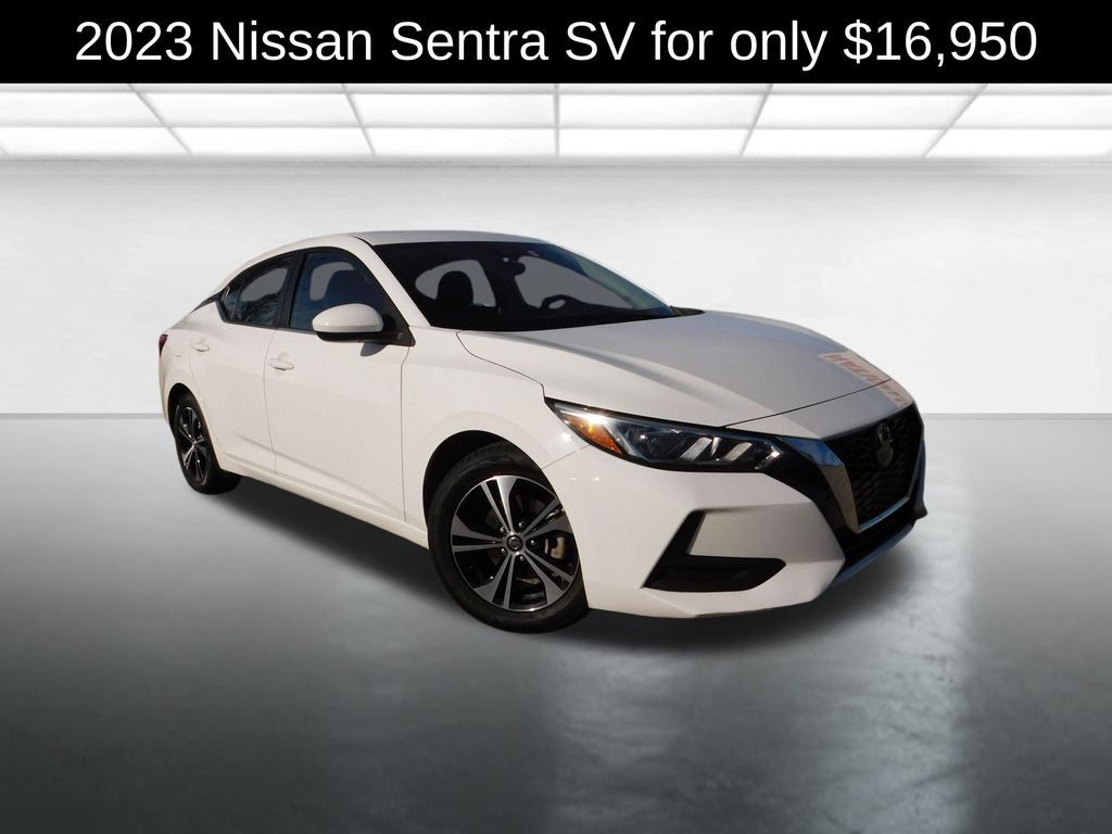 2023 Nissan Sentra SV's photo