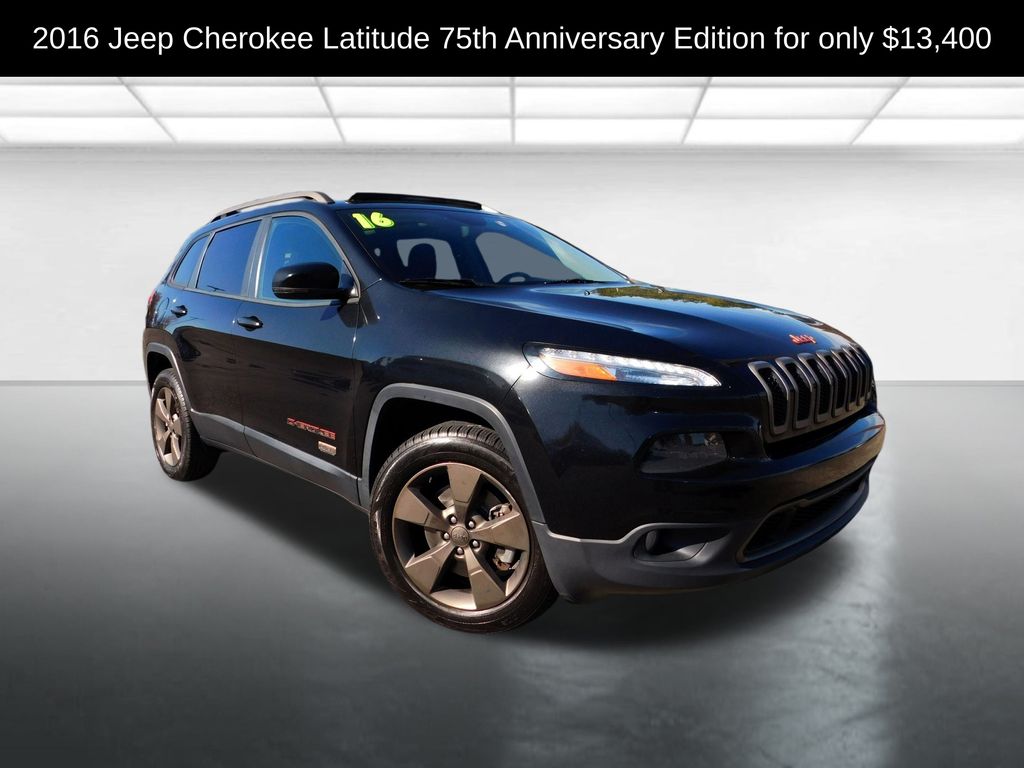 2016 Jeep Cherokee 75th Anniversary