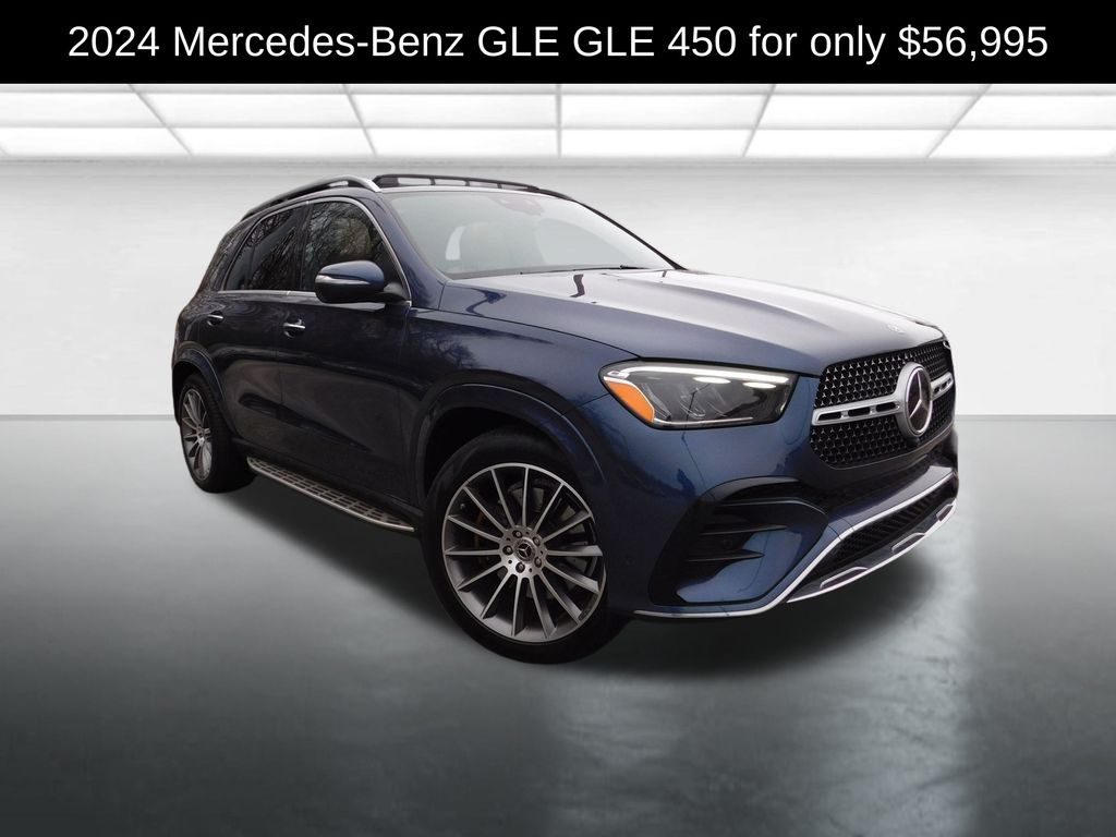 2024 Mercedes-Benz GLE GLE450's photo