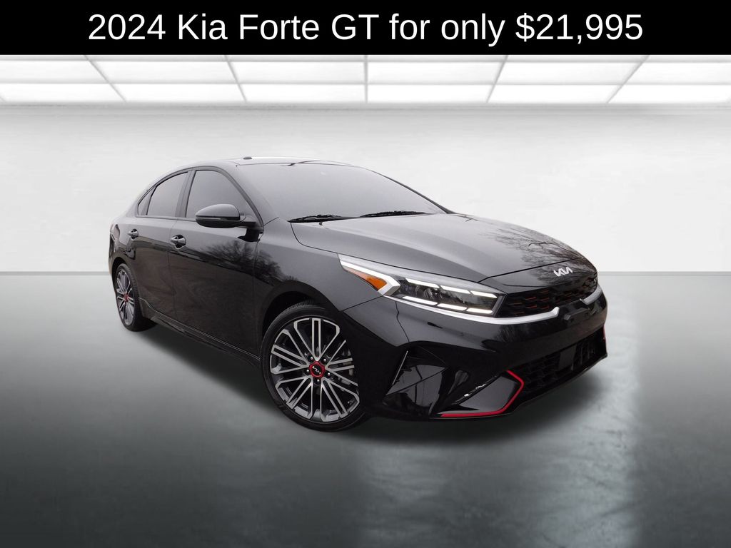 2024 Kia Forte GT's photo