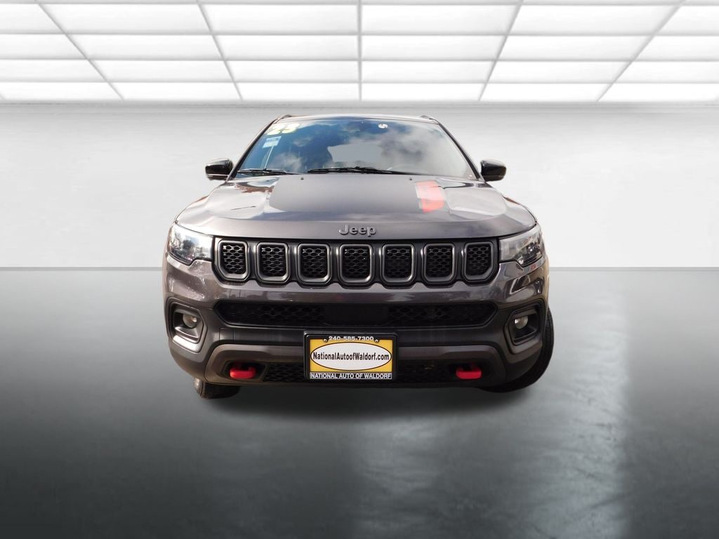 Used 2023 Jeep Compass Trailhawk SUV