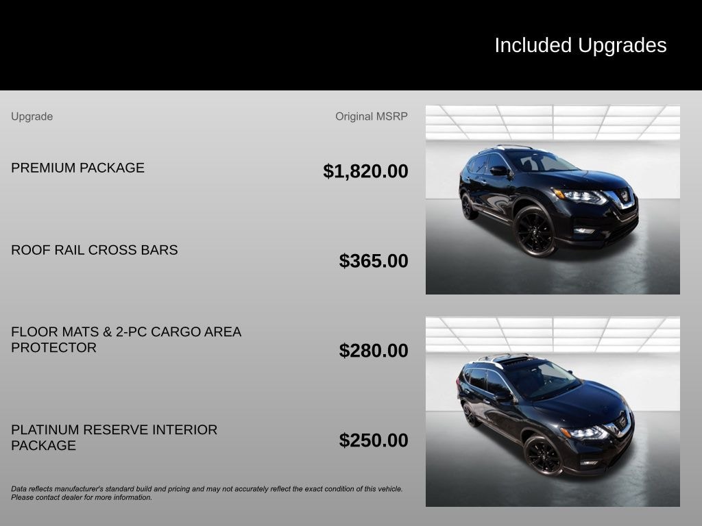 Used 2019 Nissan Rogue SL SUV