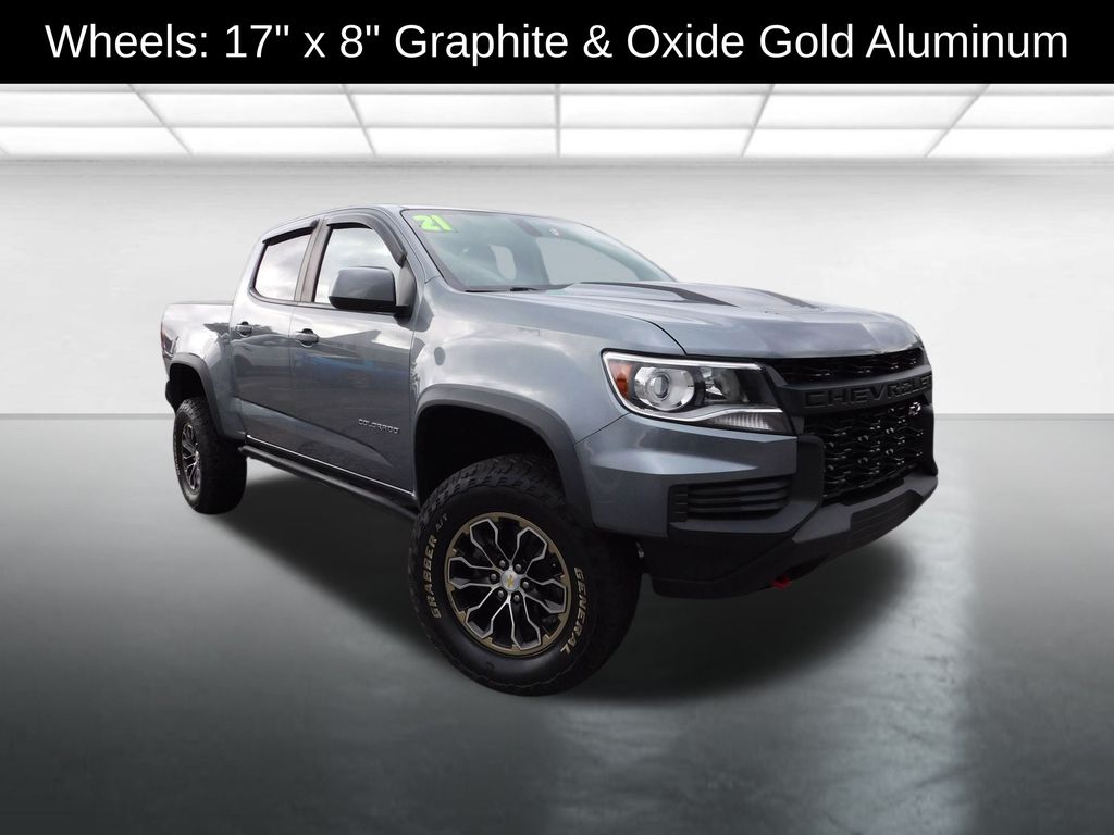 2021 Chevrolet Colorado ZR2's photo