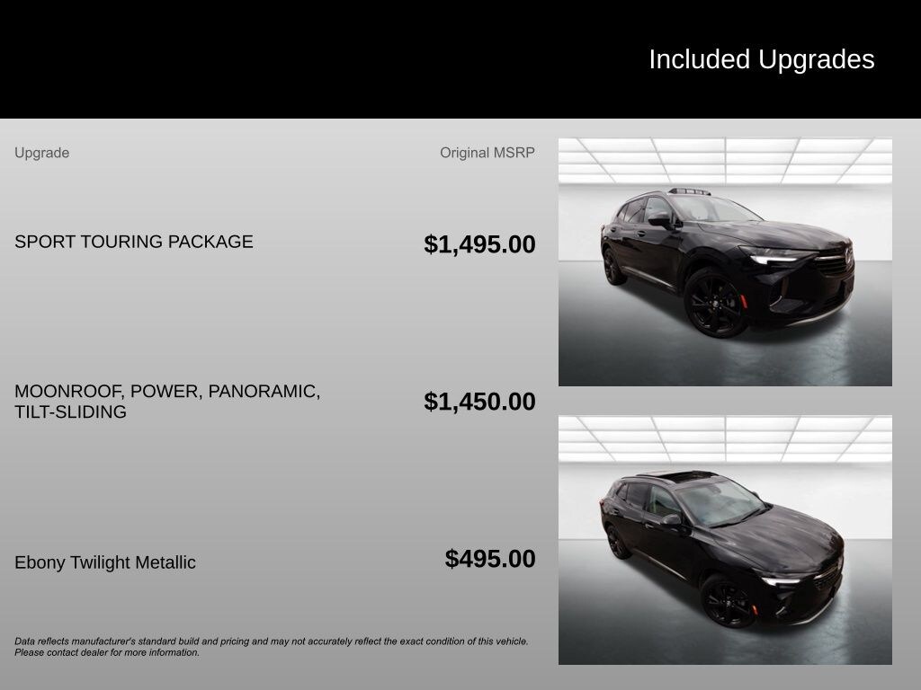 Used 2023 Buick Envision Essence SUV