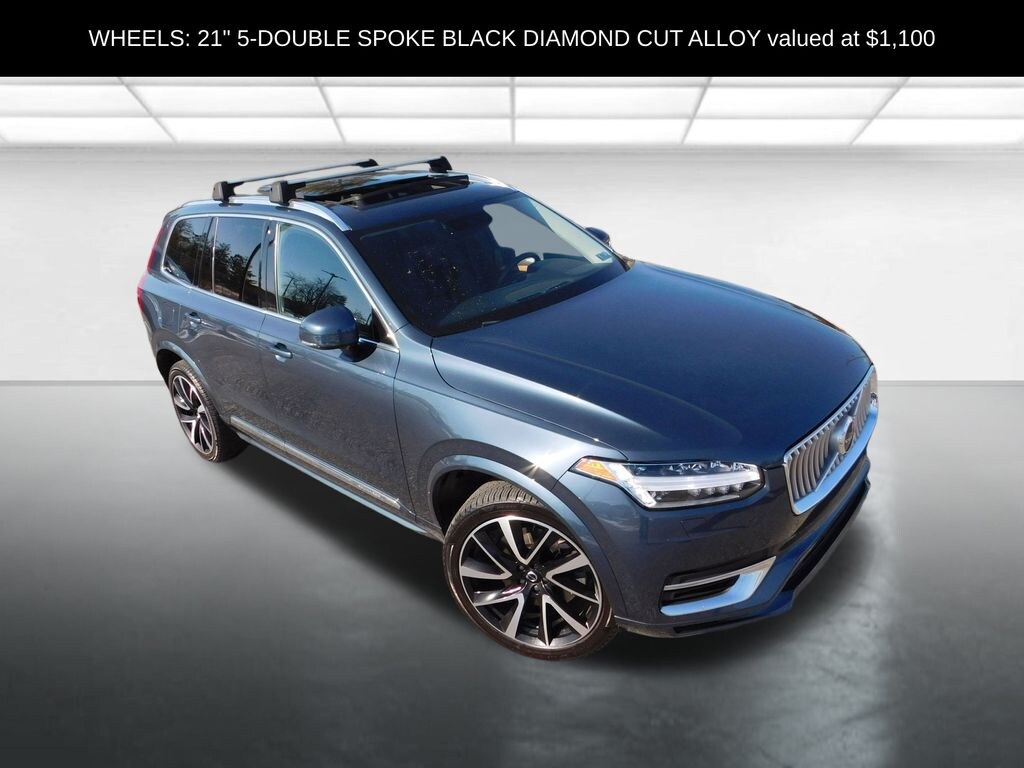 Used 2021 Volvo XC90 Recharge Plug-In Hybrid T8 Inscription Expression 7 Passenger SUV
