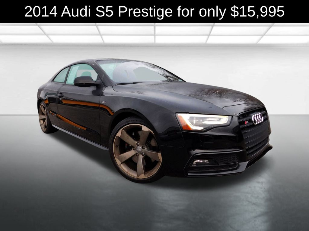 2014 Audi S5 Premium Plus's photo