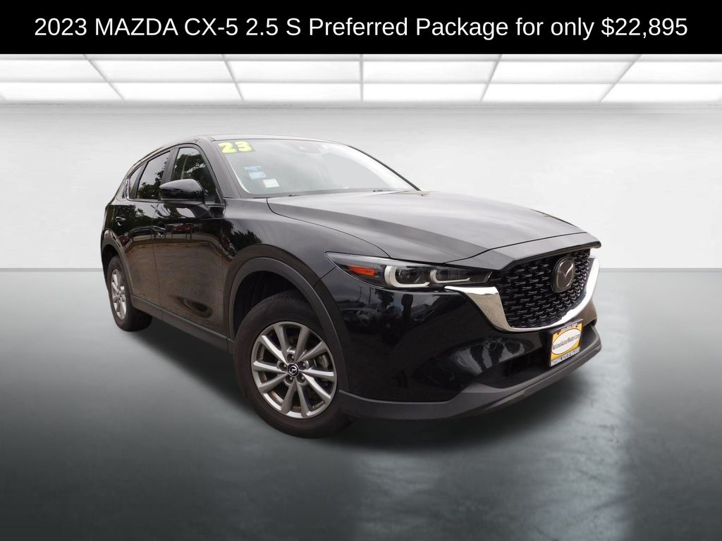 2023 Mazda CX-5 S Preferred package