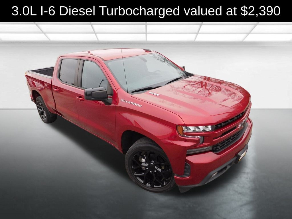 Used 2021 Chevrolet Silverado 1500 RST Truck Crew Cab