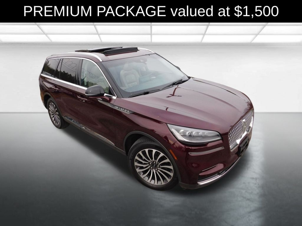 Used 2022 Lincoln Aviator Standard SUV