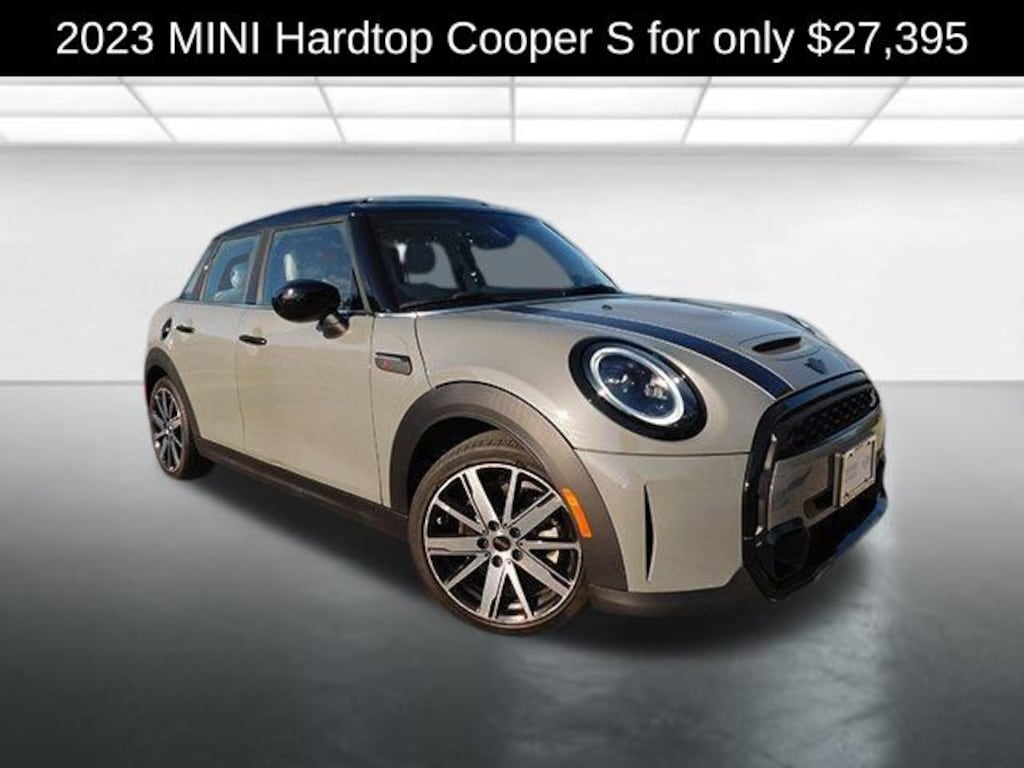 Used 2023 MINI Hardtop 4 Door Cooper S Hatchback