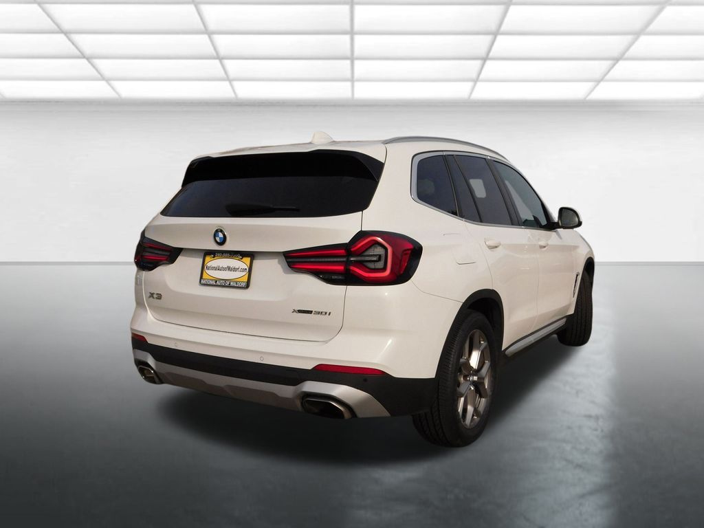 2022 Bmw X3 xDrive30i photo 4