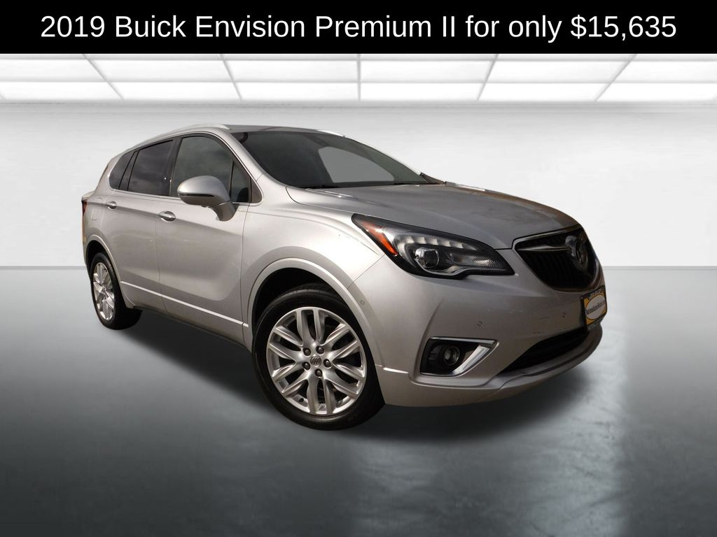 2019 Buick Envision Premium II's photo