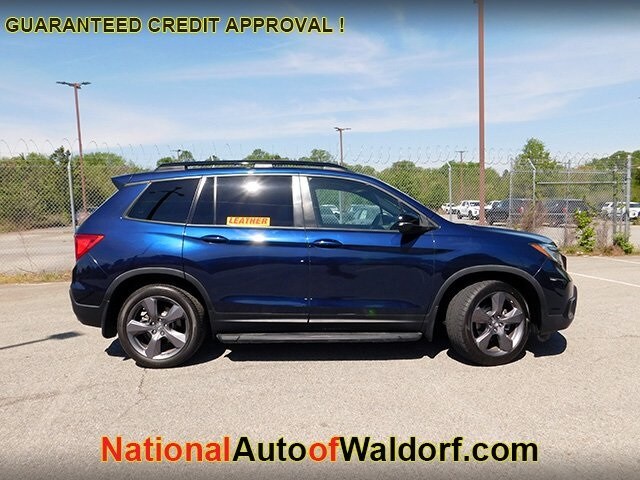 2021 Honda Passport Touring photo 4