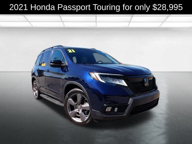 2021 Honda Passport Touring's photo