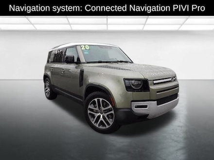 2020 Land Rover Defender 110 HSE SUV 2020 Land Rover Defender 110 HSE SUV