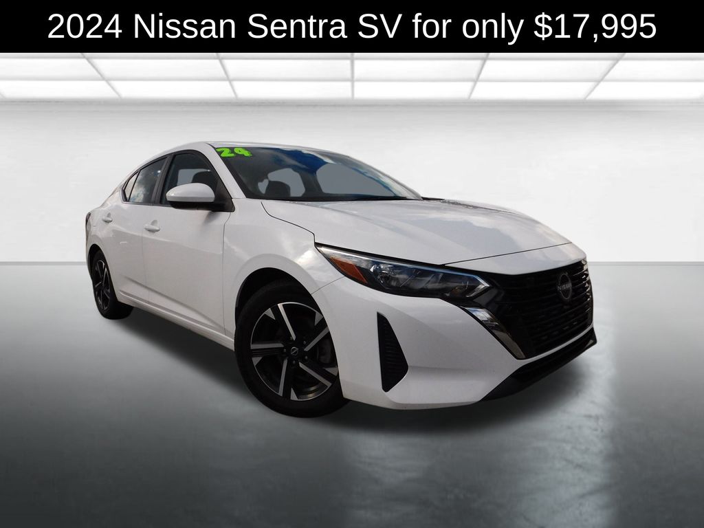 2024 Nissan Sentra SV