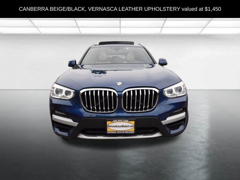 2020 Bmw X3 xDrive30i photo 3
