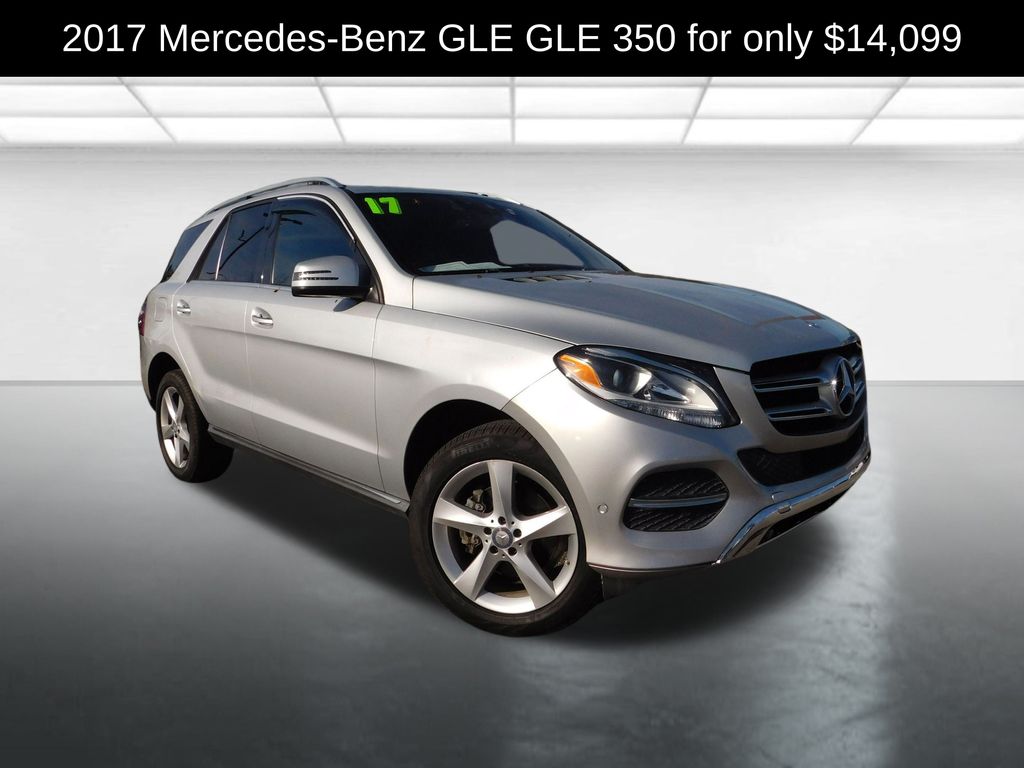 2017 Mercedes-Benz GLE-Class GLE350's photo
