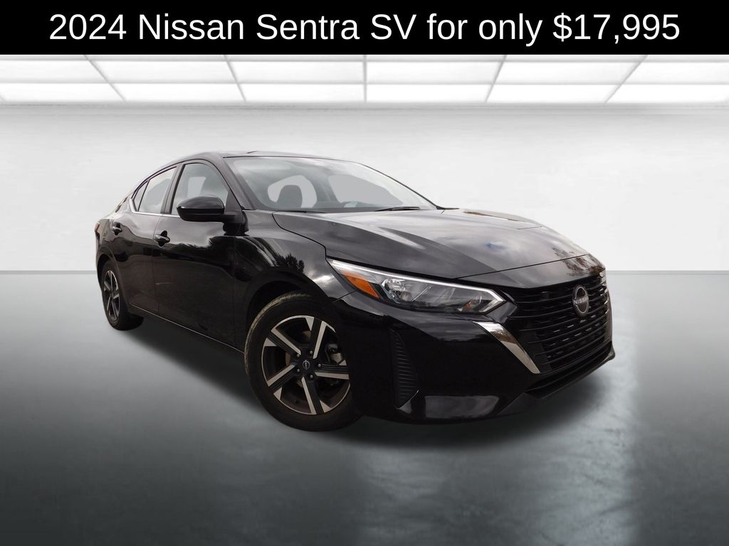 2024 Nissan Sentra SV
