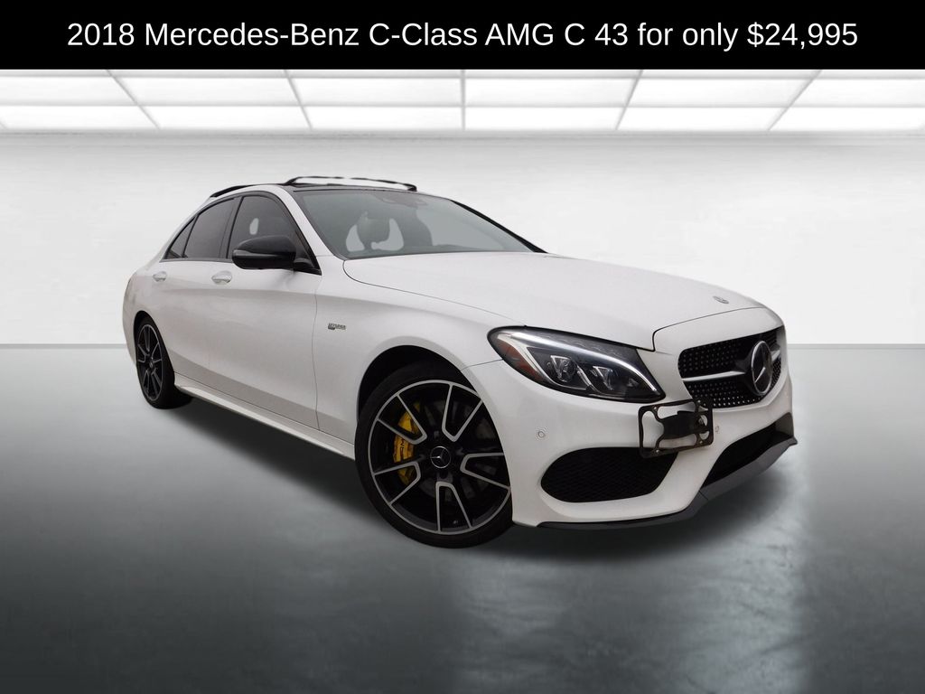 2018 Mercedes-Benz C-Class Sedan AMG C43's photo