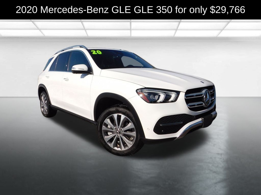 2020 Mercedes-Benz GLE GLE350