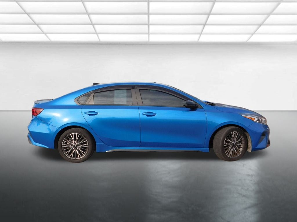 Used 2022 Kia Forte GT-Line Sedan