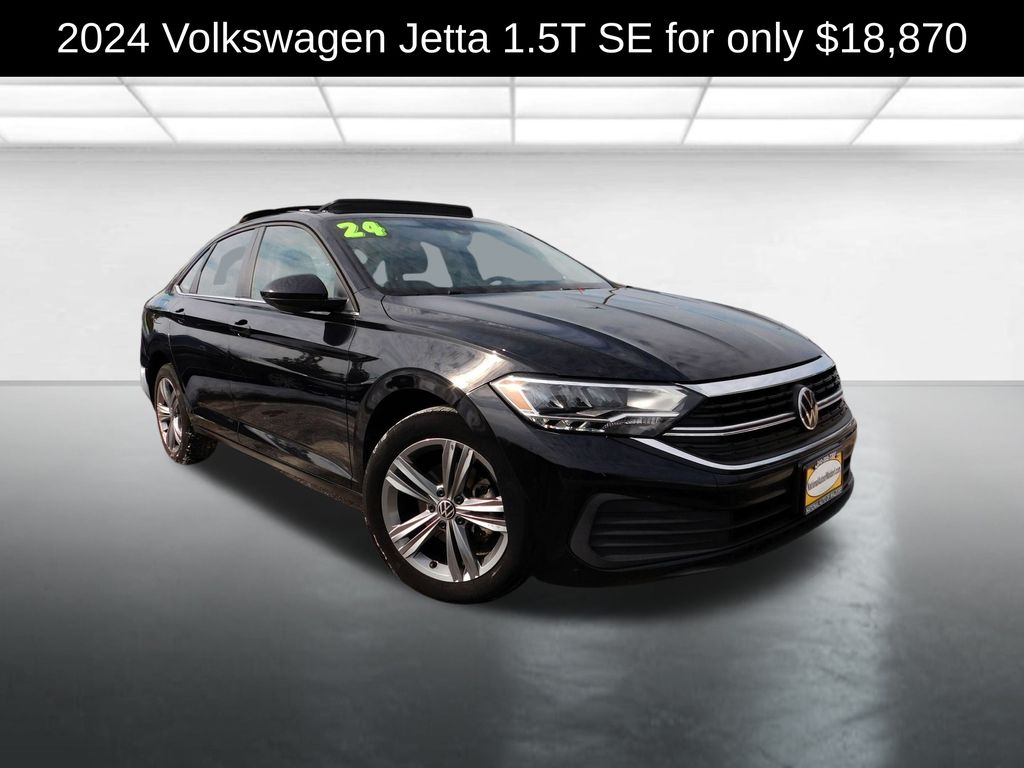 2024 Volkswagen Jetta SE