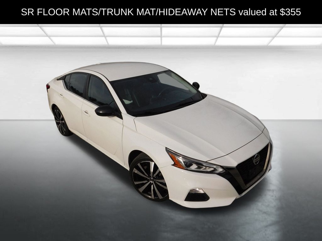 Used 2022 Nissan Altima 2.5 SR Sedan