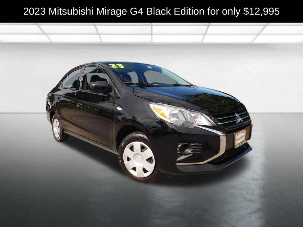 2023 Mitsubishi Mirage G4 ES