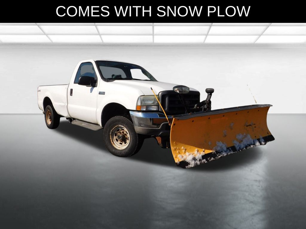 2004 Ford F-250 Super Duty XLT