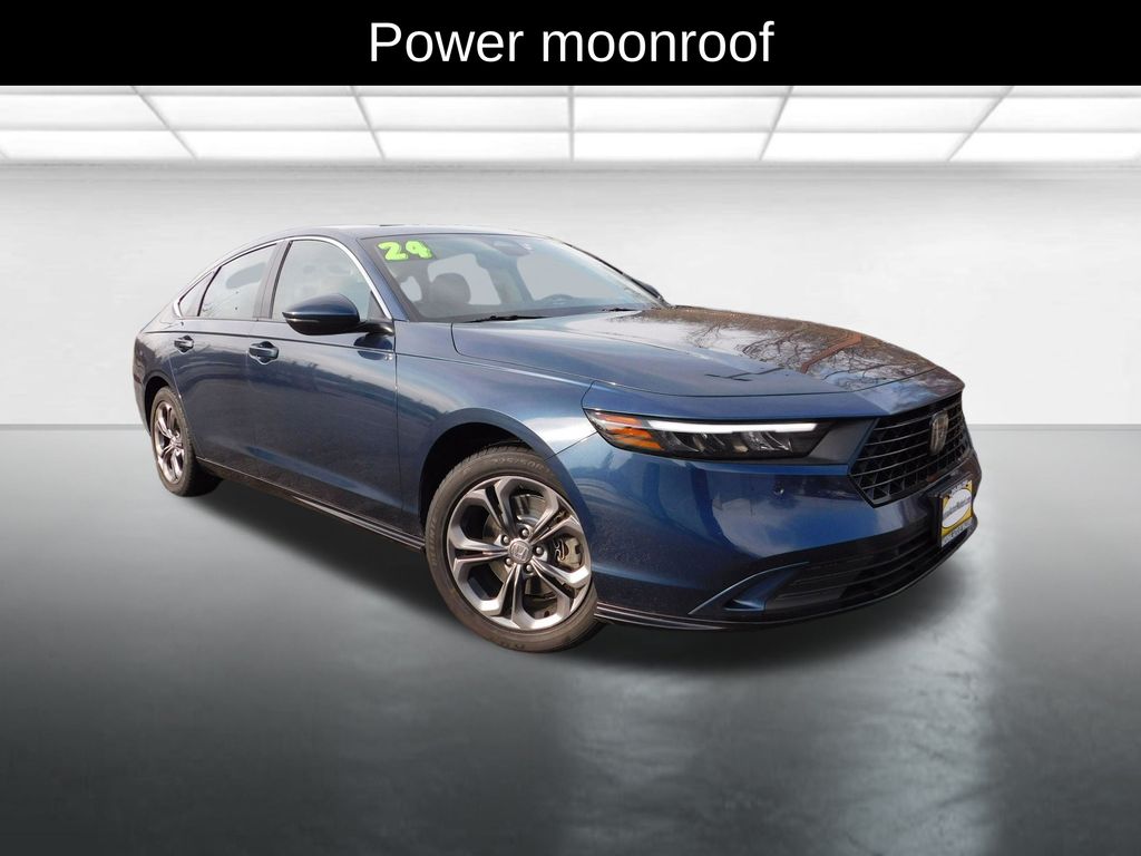 2024 Honda Accord Hybrid EX-L's photo